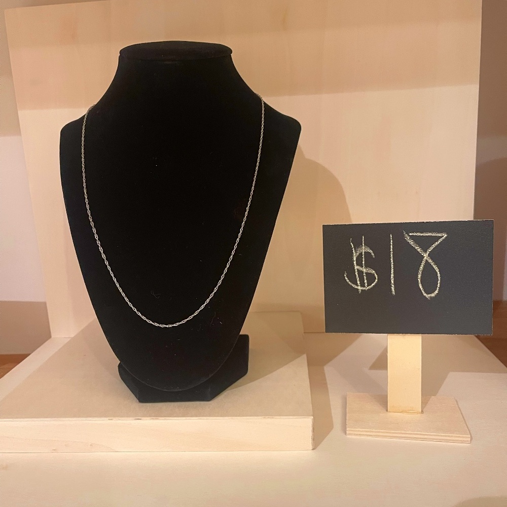 925 STERLING SILVER CHAIN